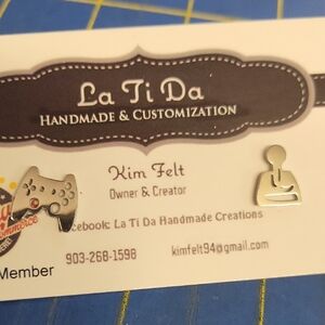 Gaming Gamer Controllers Earrings Silver